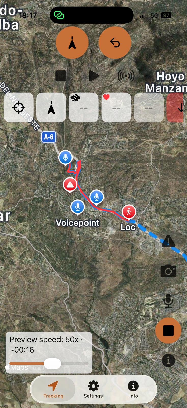 Quick Preview alternate view in the iOS app
