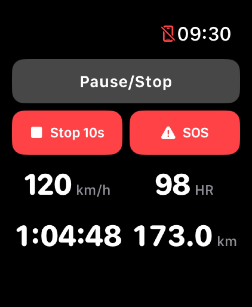 Recording a voicepoint on Apple Watch
