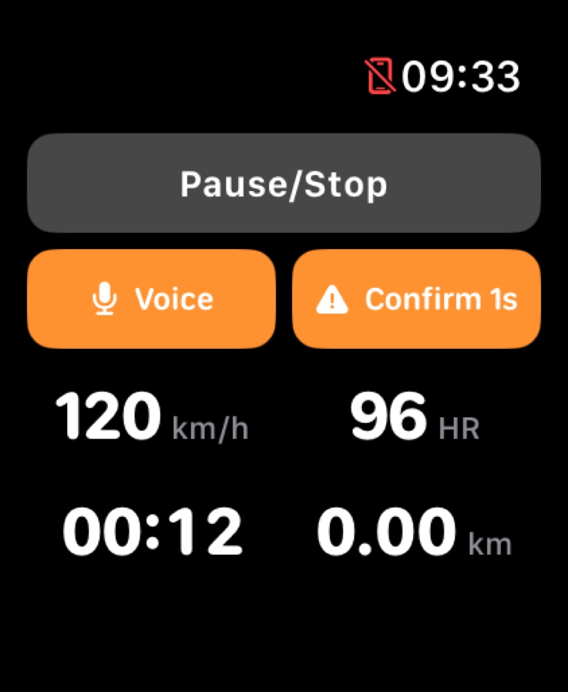 Sending an SOS alert from Apple Watch